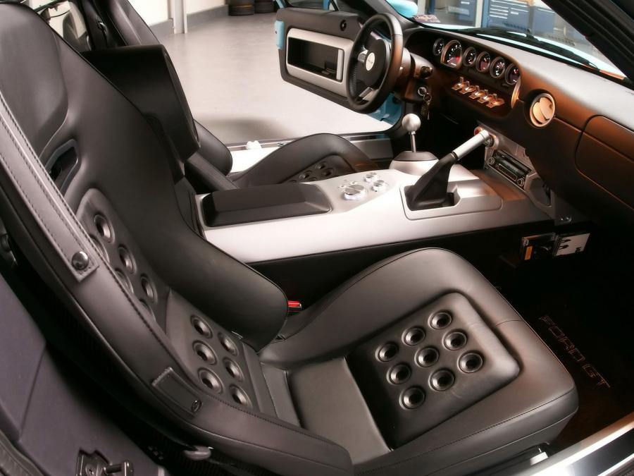  Ford GT by Wheelsandmore 2009 года  (фото 5 из 12)